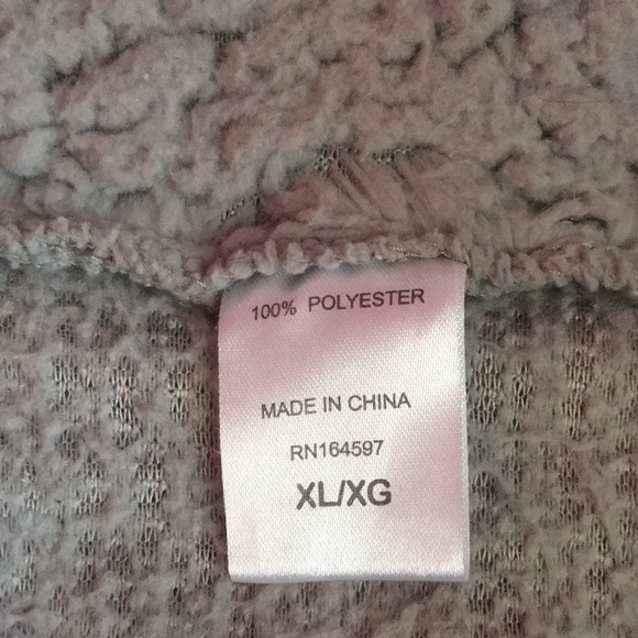 half zip up jacket - Picture 4 of 4